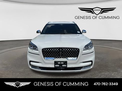 Used 2020 Lincoln Aviator Black Label w/ Dynamic Handling Package AWD/4WD image 2