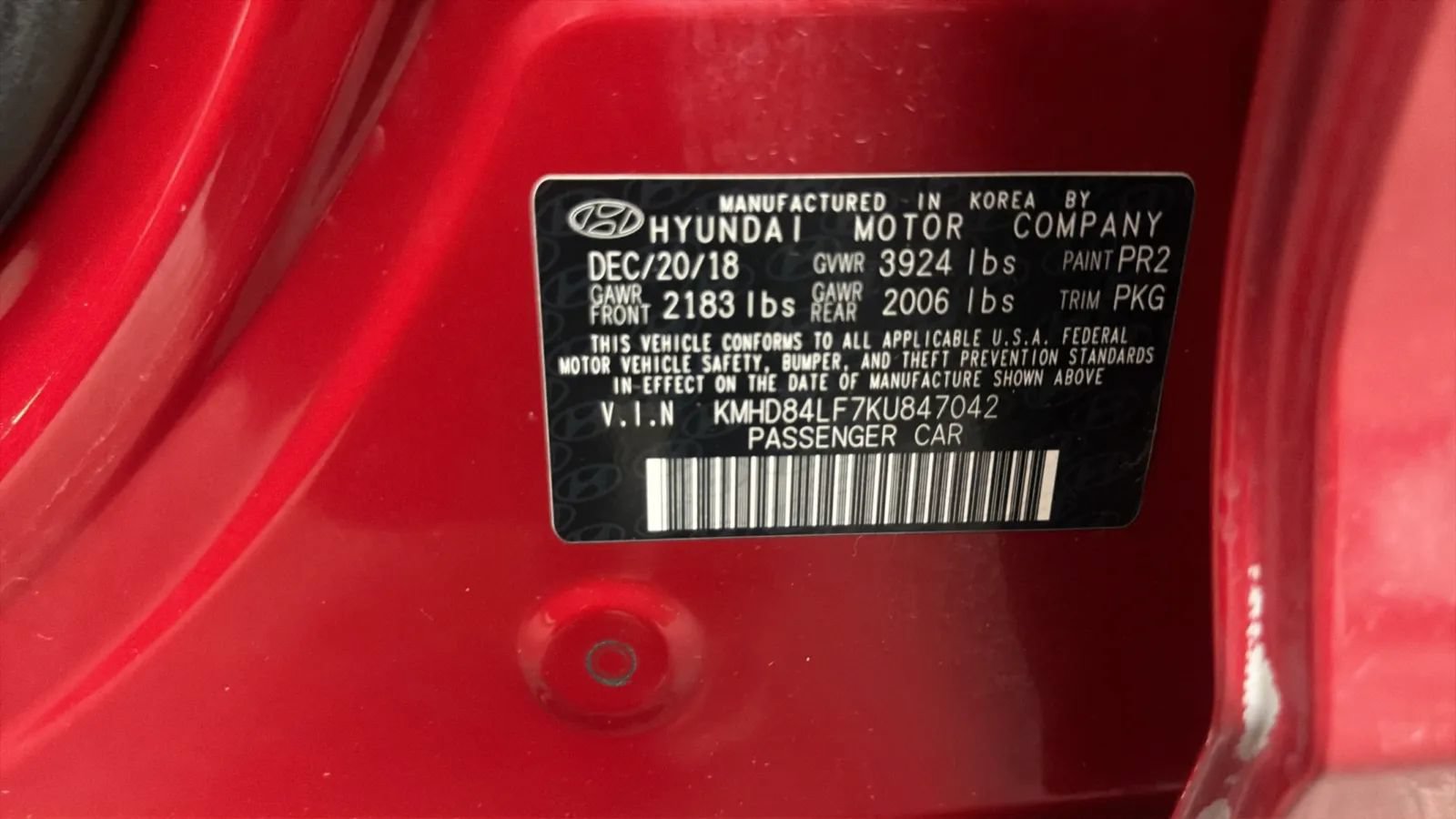Used 2019 Hyundai Elantra SEL FWD image 24
