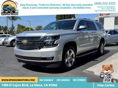 Used 2018 Chevrolet Suburban Premier