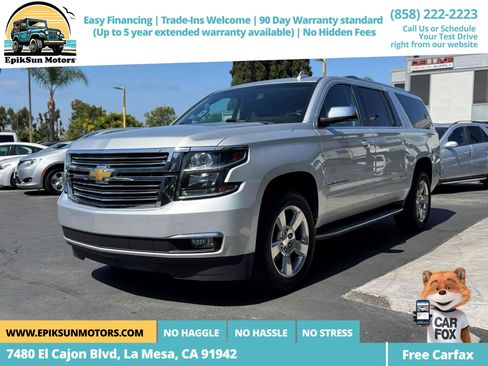 Used 2018 Chevrolet Suburban Premier image 1