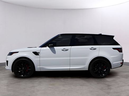 Used 2022 Land Rover Range Rover Sport HST AWD/4WD image 4