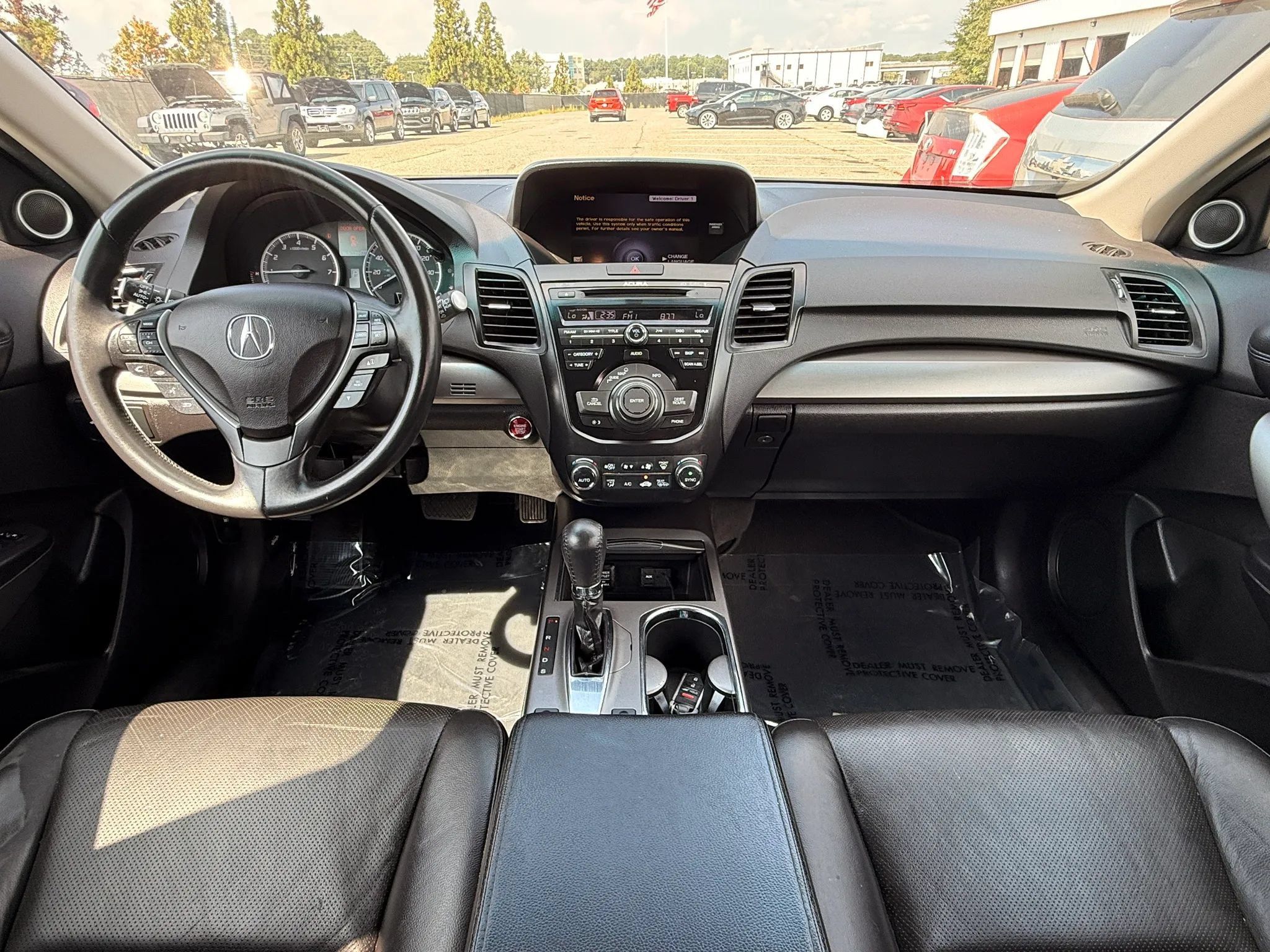 Used 2014 Acura RDX w/ Technology Package AWD/4WD image 3