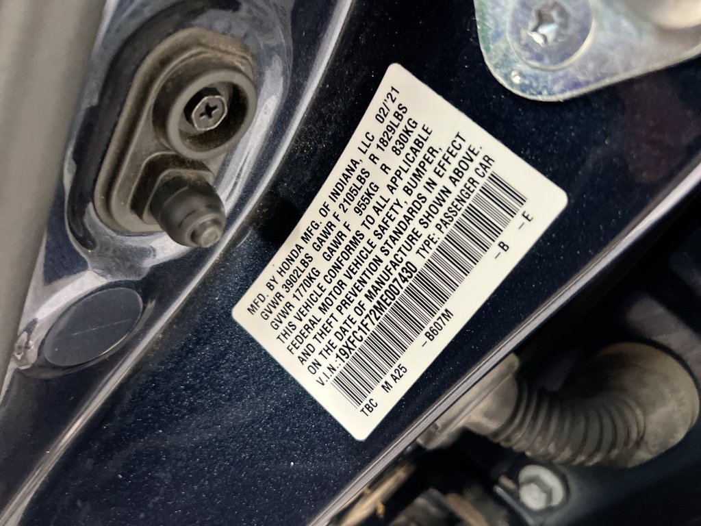 Used 2021 Honda Civic EX-L image 28