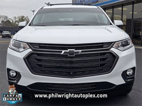 Used 2021 Chevrolet Traverse RS w/ LPO, 'HIT The Road' Package image 8