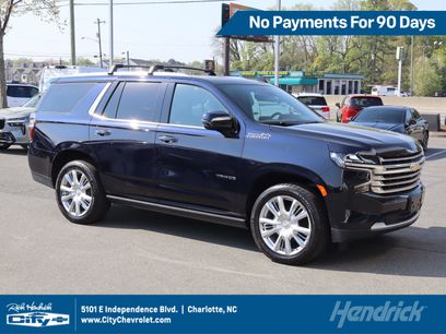 Used 2024 Chevrolet Tahoe High Country w/ Premium Package