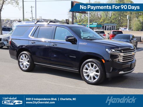 Used 2024 Chevrolet Tahoe High Country w/ Premium Package AWD/4WD image 1