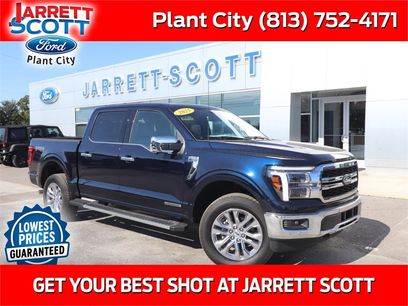 New 2025 Ford F150 Lariat w/ Equipment Group 502A High