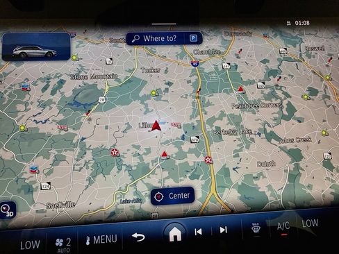 Used 2025 Mercedes-Benz E 450 4MATIC All-Terrain Wagon w/ MBUS Superscreen Package image 13