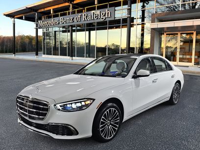 New 2026 Mercedes-Benz S 580 4MATIC Sedan