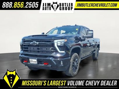 Used 2025 Chevrolet Silverado 2500 LTZ w/ Trail Boss Package