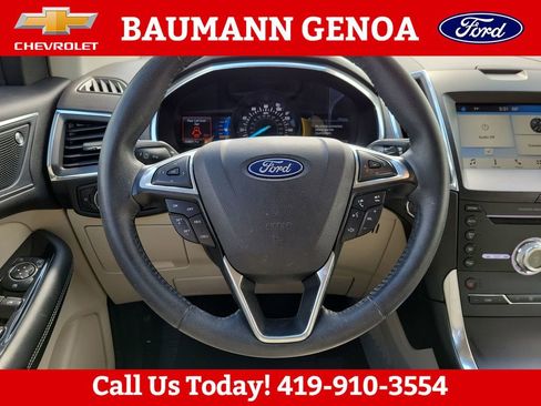 Used 2019 Ford Edge Titanium w/ Cold Weather Package FWD image 14