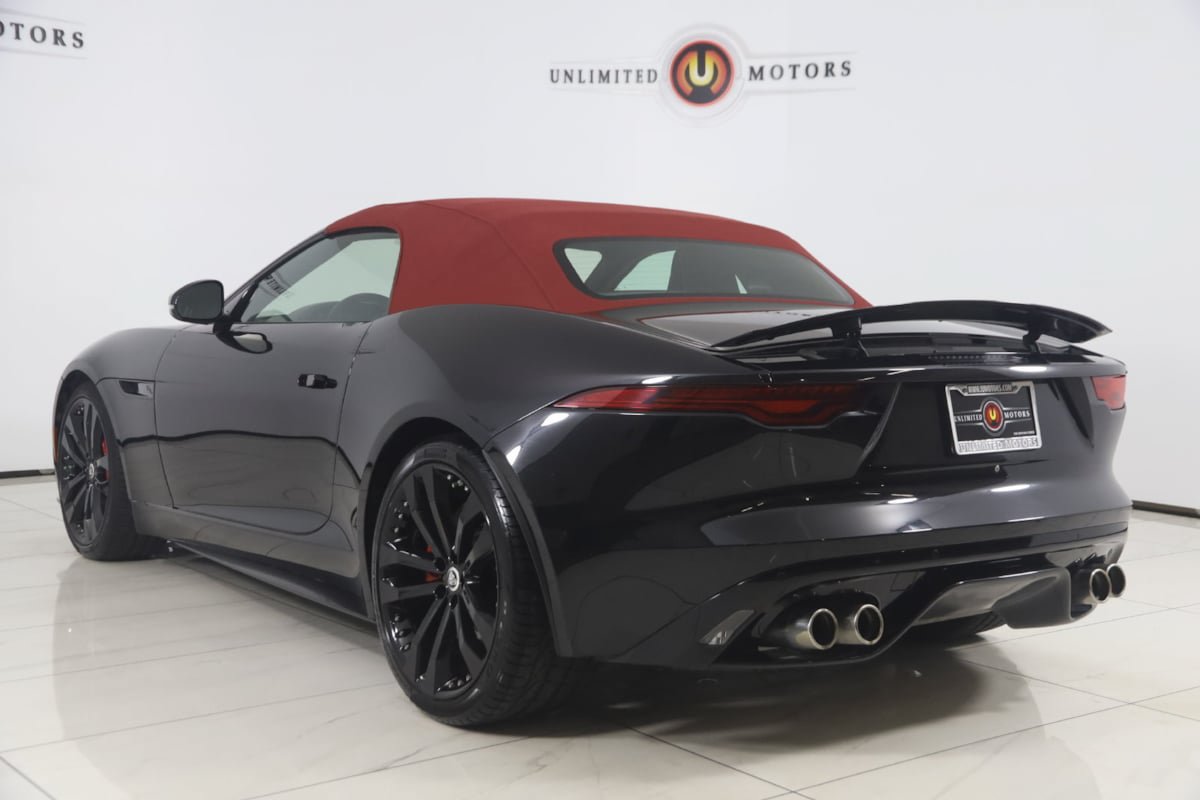 Used 2024 Jaguar F-TYPE R-Dynamic RWD image 4