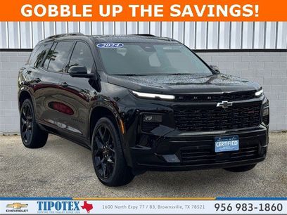 Certified 2024 Chevrolet Traverse RS w/ LPO, Floor Liner Package