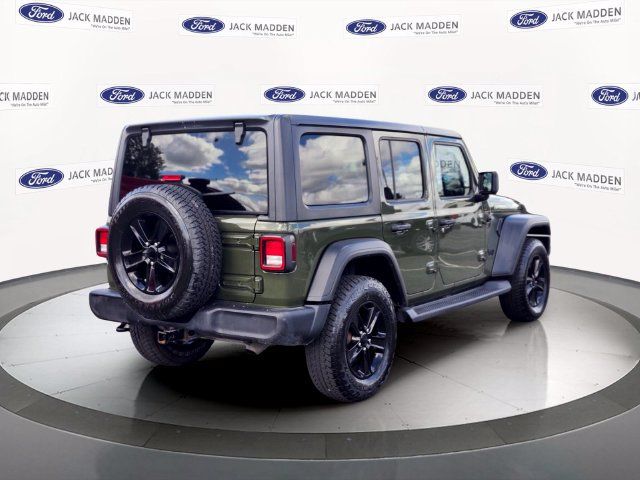 Used 2021 Jeep Wrangler Unlimited Sport AWD/4WD image 5