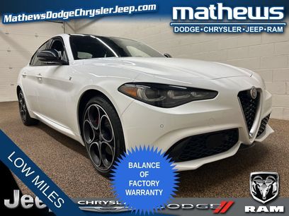 Used 2024 Alfa Romeo Giulia Ti