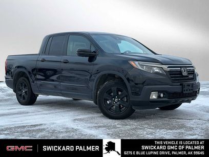 Used 2019 Honda Ridgeline Black Edition