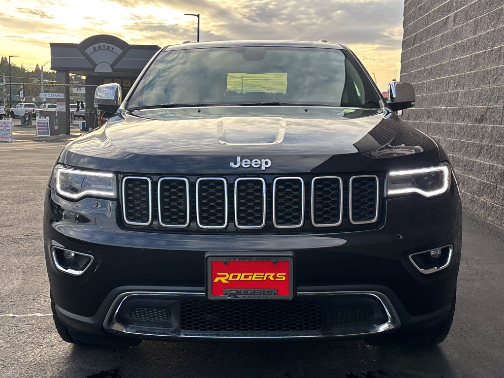 Used 2018 Jeep Grand Cherokee Limited w/ Luxury Group II AWD/4WD image 12