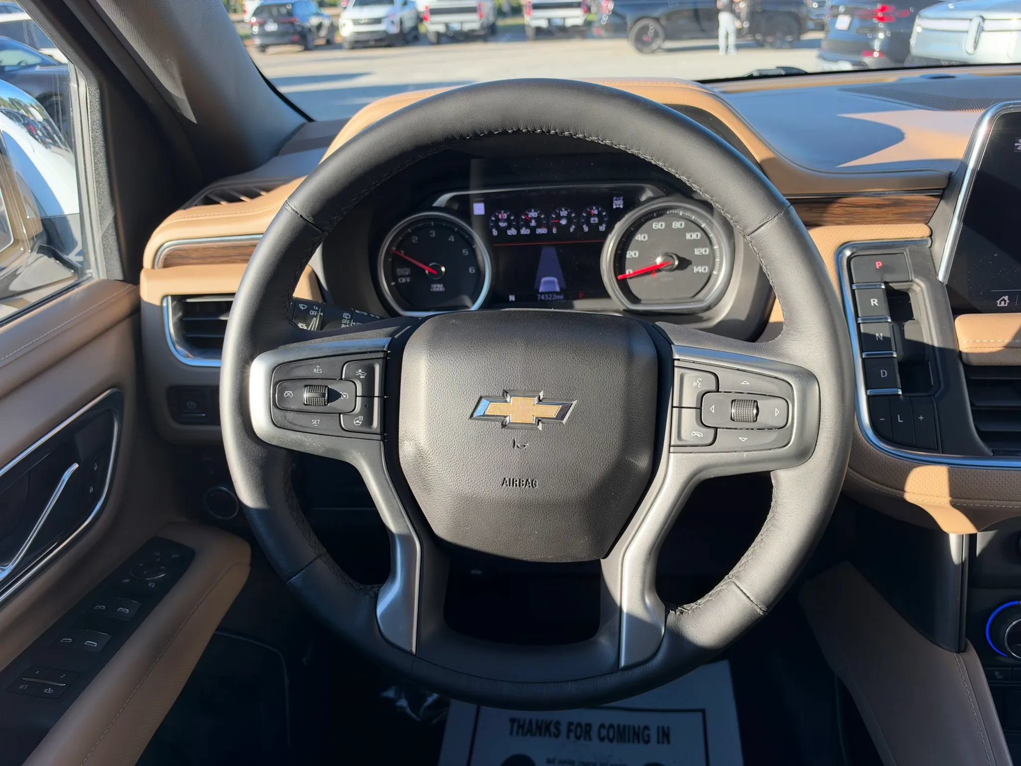 Used 2021 Chevrolet Tahoe Premier AWD/4WD image 22