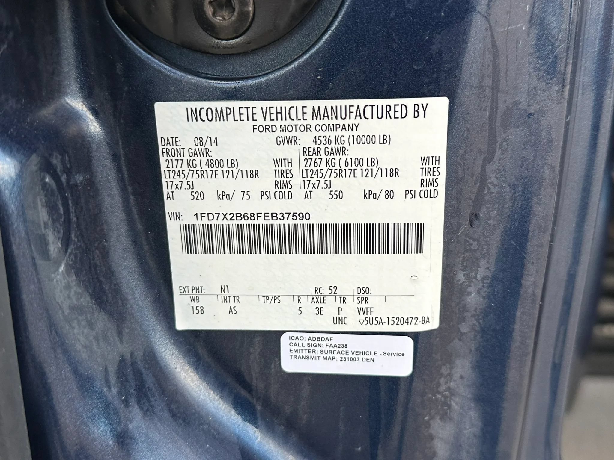 Used 2015 Ford F250 XL AWD/4WD image 28