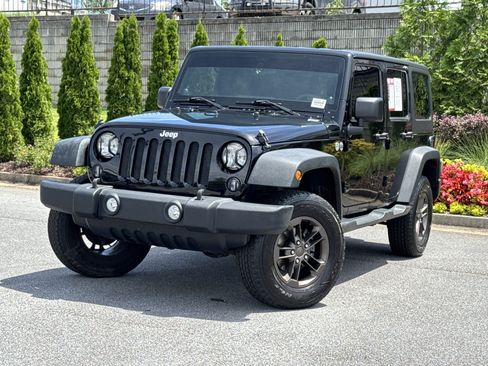 Used 2014 Jeep Wrangler Unlimited Sport AWD/4WD image 5
