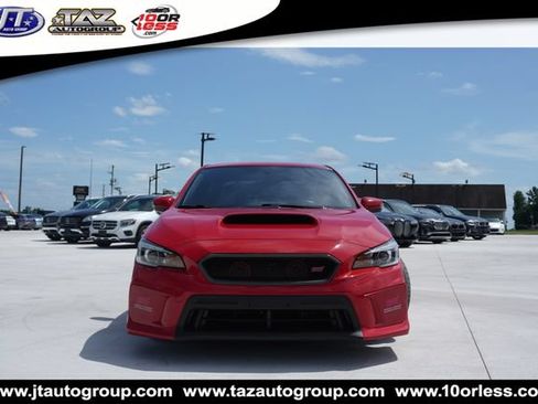 Used 2021 Subaru WRX STI Limited AWD/4WD image 6
