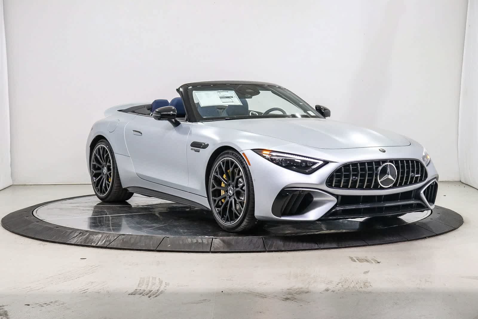 New 2026 Mercedes-Benz SL 63 AMG 4MATIC image 11