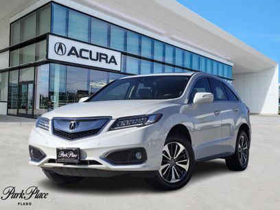 Used 2017 Acura RDX AWD w/ Advance Package