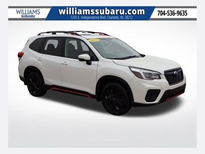 Used 2021 Subaru Forester Sport w/ Popular Package #2