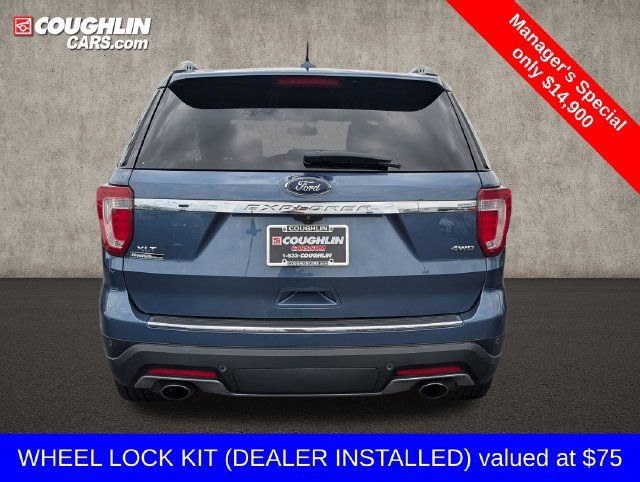Used 2018 Ford Explorer XLT w/ Equipment Group 202A AWD/4WD image 7