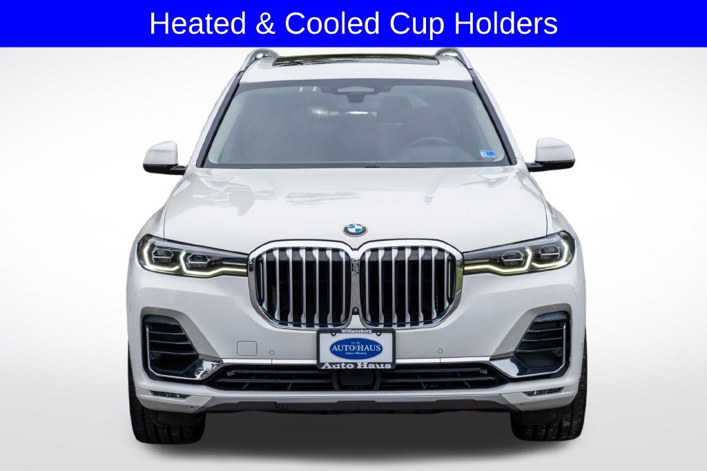 Used 2019 BMW X7 xDrive50i w/ Premium Package AWD/4WD image 10