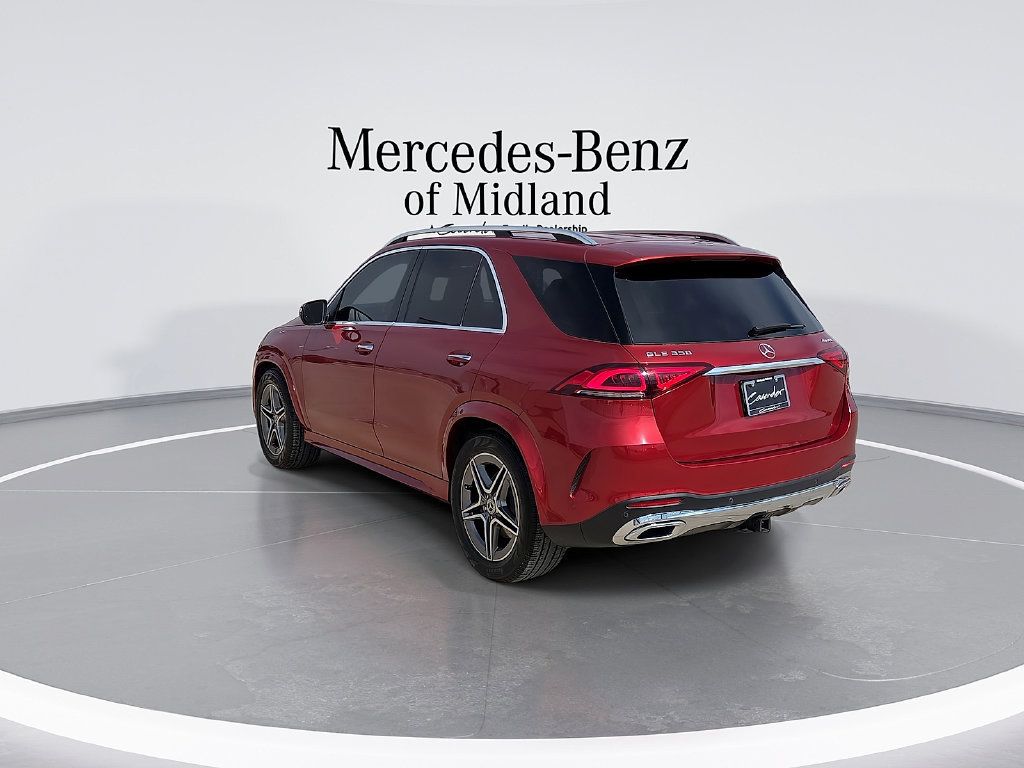 Used 2020 Mercedes-Benz GLE 350 4MATIC image 6