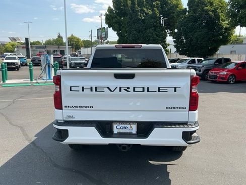 New 2026 Chevrolet Silverado 1500 Custom w/ Turbomax Blackout Package image 5