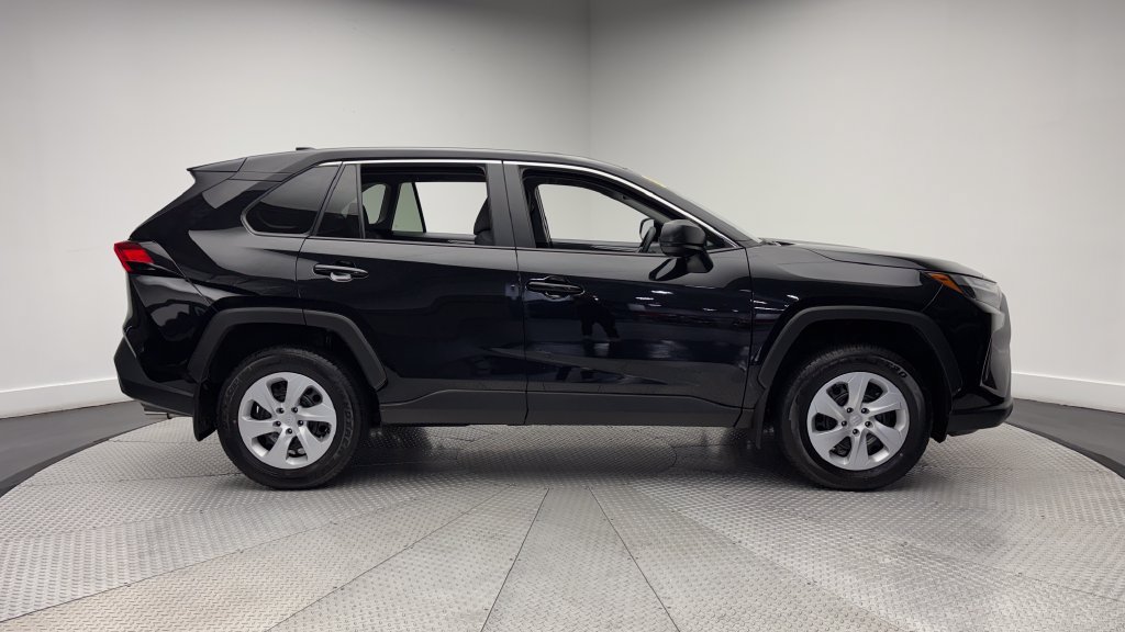 Certified 2025 Toyota RAV4 LE FWD image 36