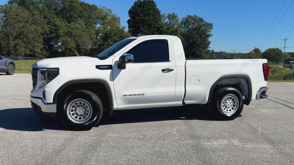 Certified 2024 GMC Sierra 1500 Pro w/ Pro Value Package AWD/4WD image 9