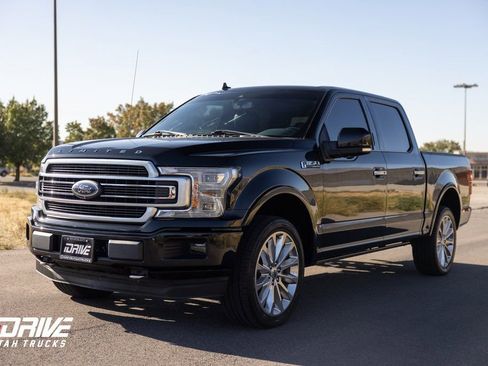 Used 2018 Ford F150 Limited image 5