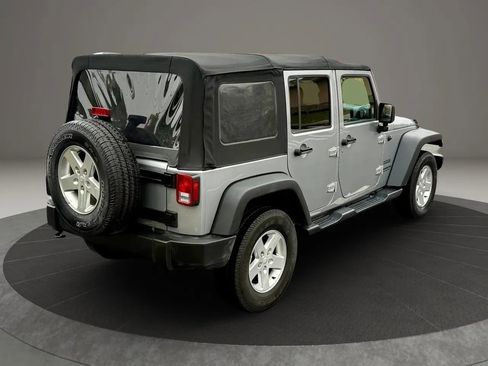 Used 2015 Jeep Wrangler Unlimited Sport w/ Quick Order Package 24S image 4