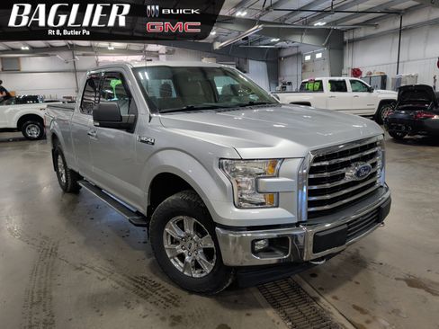 Used 2017 Ford F150 XLT w/ Equipment Group 302A Luxury AWD/4WD image 1