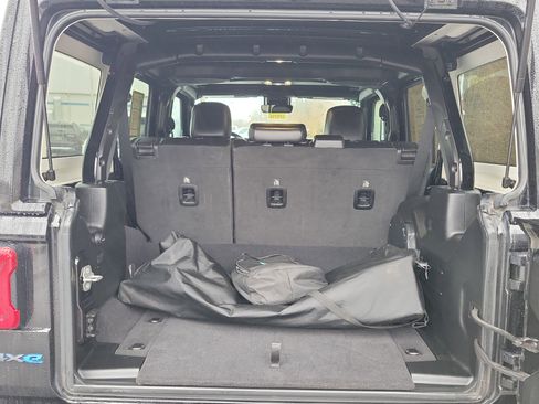 Used 2021 Jeep Wrangler Unlimited Rubicon 4xe w/ Cold Weather Group image 7