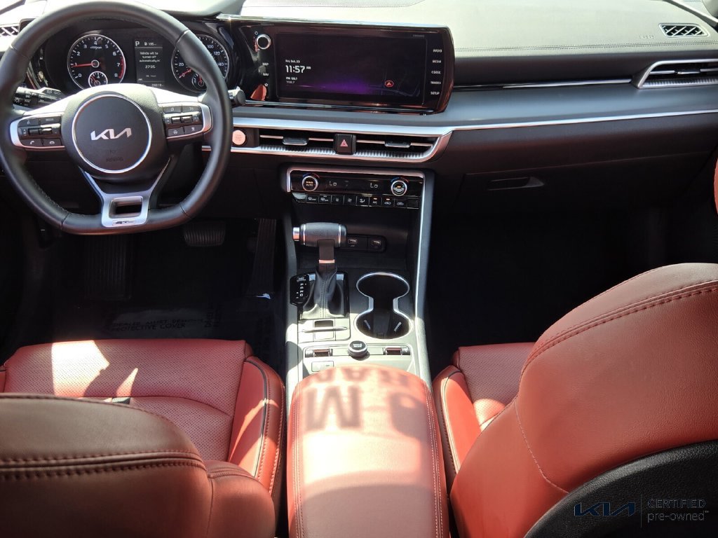 Certified 2024 Kia K5 GT-Line w/ GT-Line Premium Package FWD image 12