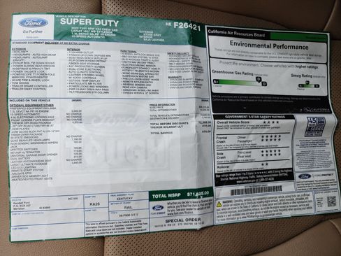 Used 2022 Ford F250 Lariat w/ Tremor Off-Road Package image 56