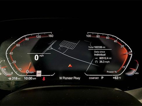 Used 2021 BMW X6 xDrive40i w/ M Sport Package image 20