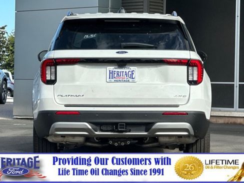 New 2026 Ford Explorer Platinum w/ LUX Leather Package AWD/4WD image 5