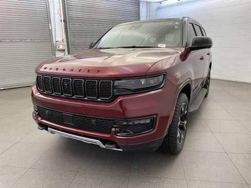 New 2025 Jeep Wagoneer Series II image 8