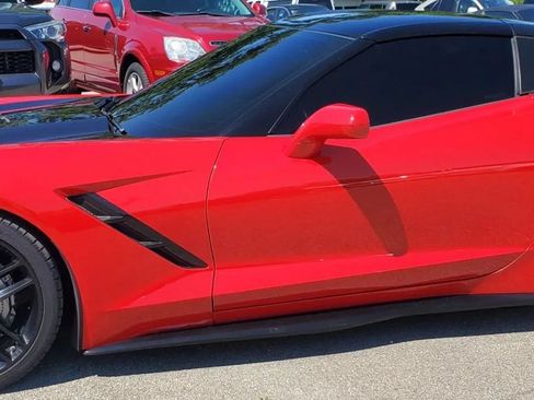 Used 2014 Chevrolet Corvette Stingray Coupe w/ 2LT Preferred Equipment Group RWD image 18