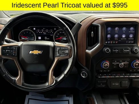 Used 2019 Chevrolet Silverado 1500 High Country w/ Safety Package II AWD/4WD image 3
