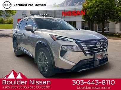 Certified 2026 Nissan Rogue Platinum w/ Platinum Premium Package