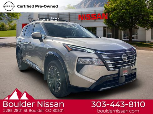 Certified 2026 Nissan Rogue Platinum w/ Platinum Premium Package image 1