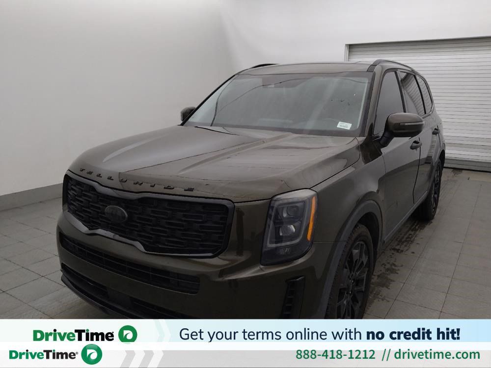 Used 2021 Kia Telluride EX w/ EX Premium Package AWD/4WD image 1