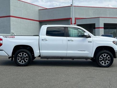 Certified 2020 Toyota Tundra Limited w/ Limited Premium Package AWD/4WD image 6