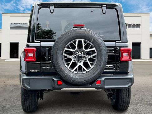 New 2025 Jeep Wrangler Sahara w/ Safety Group image 4